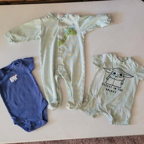 Bundle of boys clothes 3-6MO- Items described below - Picture 6 of 6